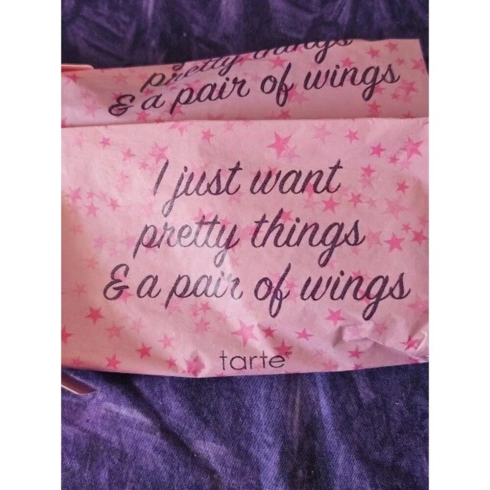 Tarte Pretty Things & Fairy Wings Makeup Brush Box Set 5 Brushes Limited Edition